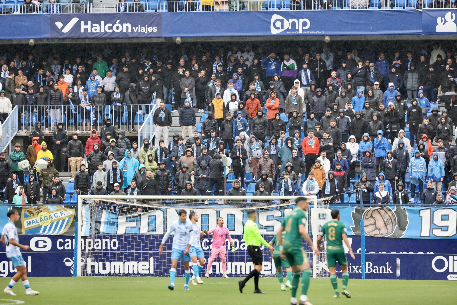Búscate en La Rosaleda en el Málaga CF -  Linares