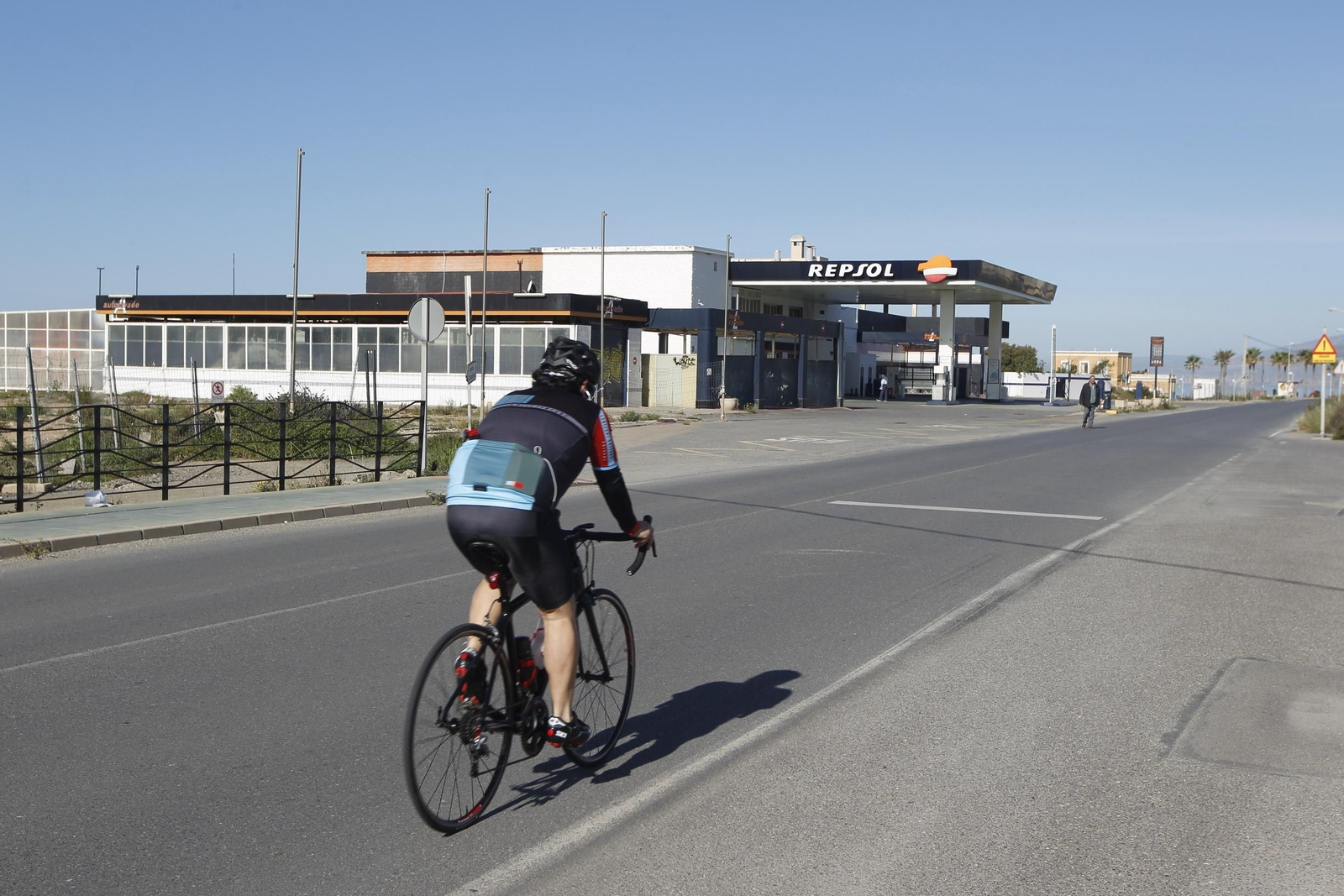 Fotogalería domingo de deporte en coronavirus. COVID-19. Almería