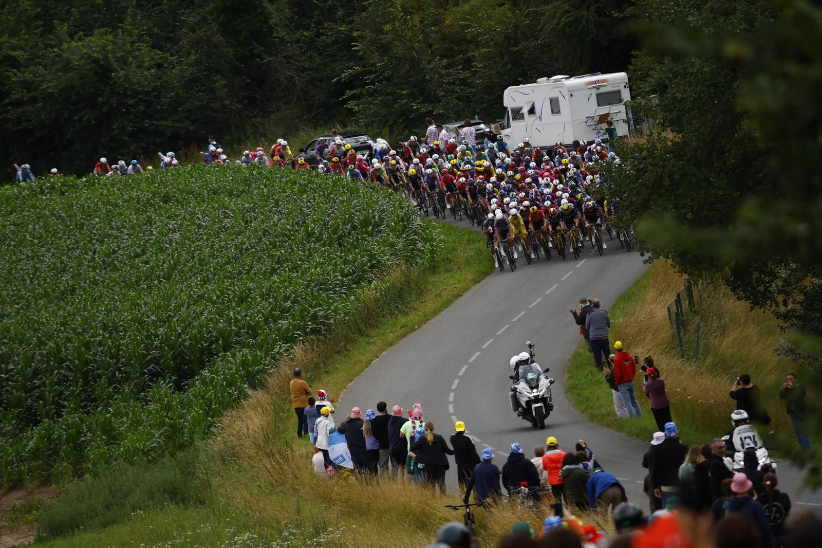 Las mejores fotos del Tour de Francia | Etapa 2