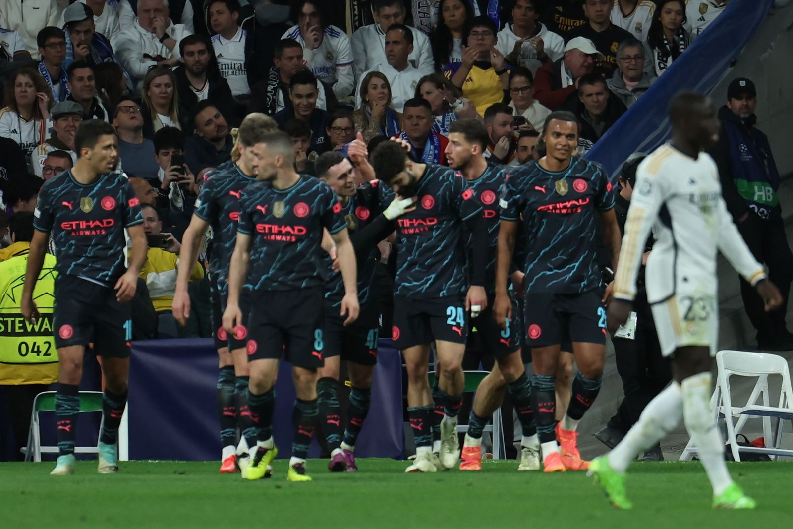 Real Madrid - Manchester City