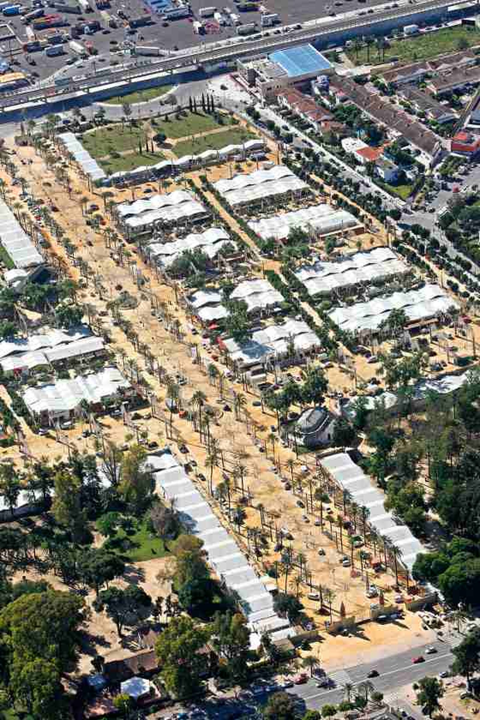 En la foto, vista aérea del Hontoria captada ayer.

Foto: Pascual