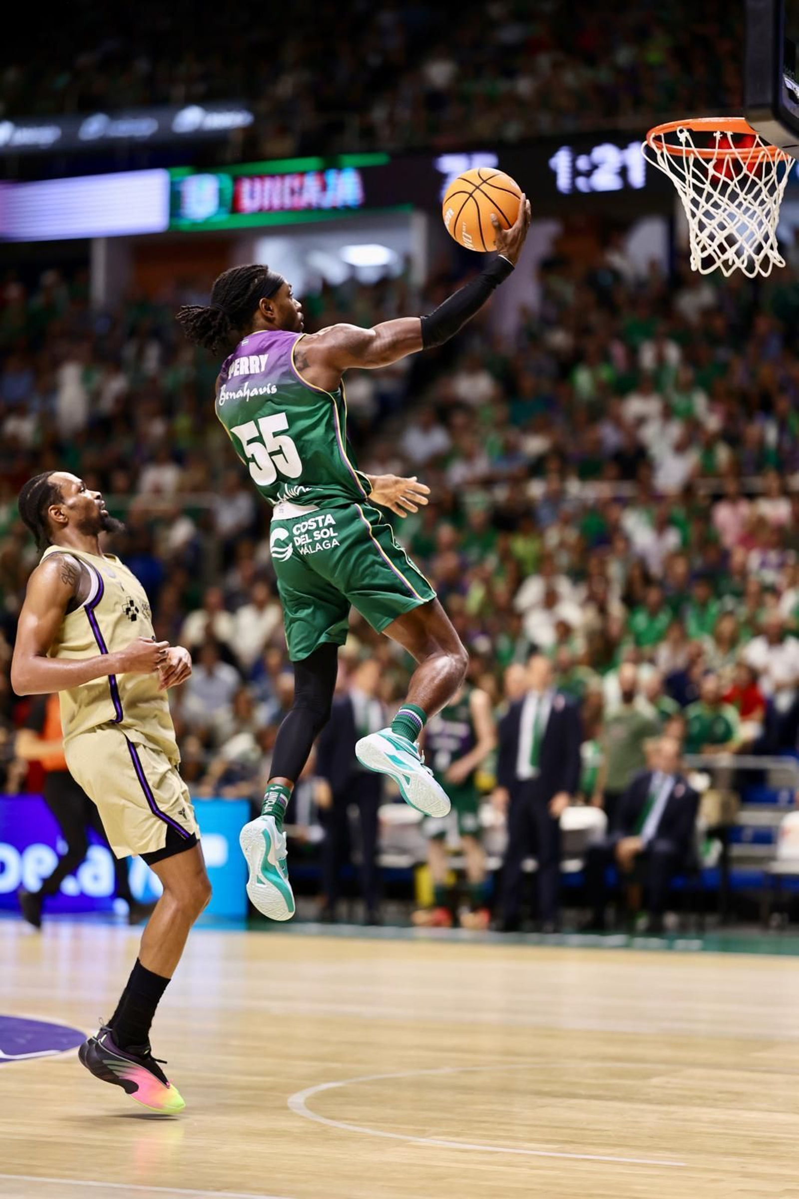 Las fotos del Unicaja-Barcelona