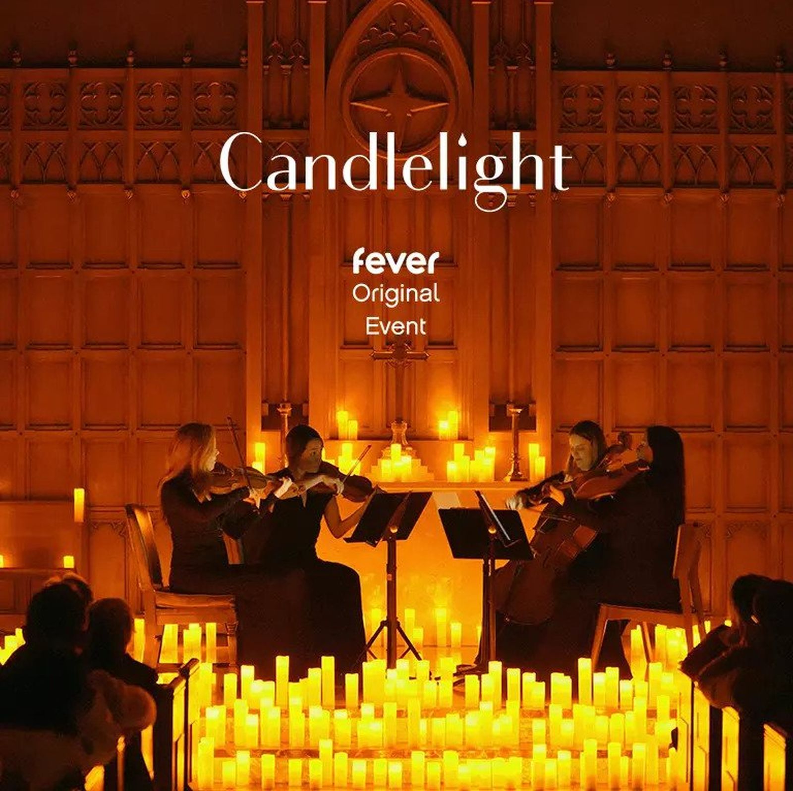 Los conciertos Candlelight son famosos por la mágica atmósfera que se recrea a la luz de las velas.