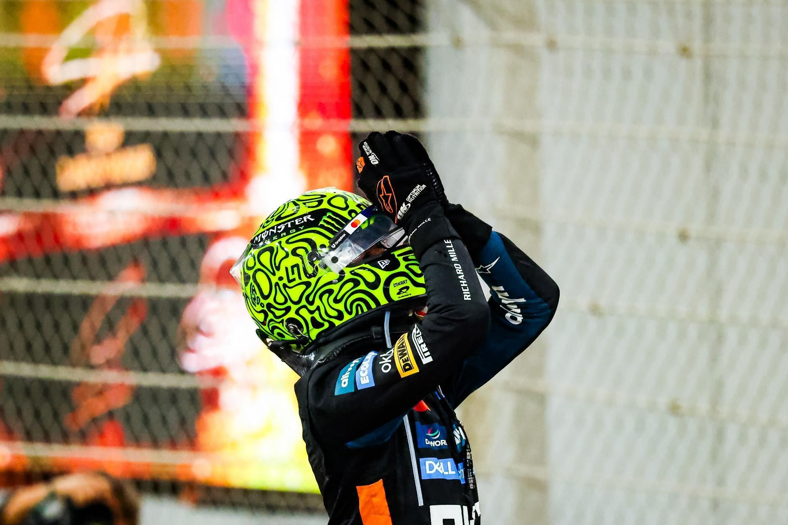 Las fotos del título mundial de Lando Norris en la Fórmula 1