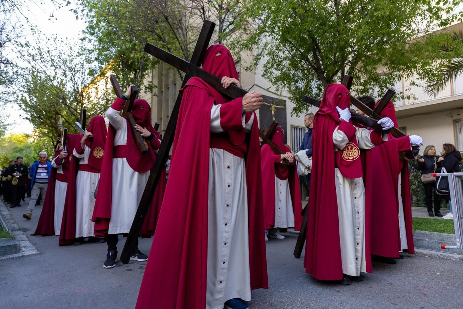 Los jiennenses se entregan a una tarde de Amor, Perdón y Esperanza.