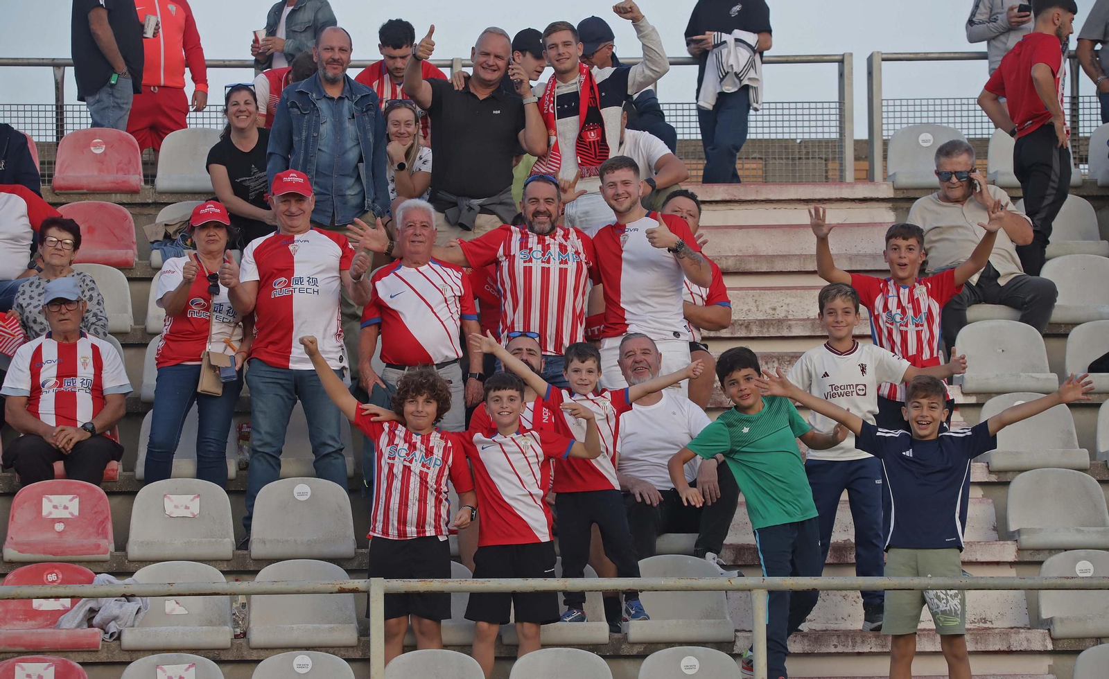 Búscate en el Nuevo Mirador durante el Algeciras - Europa de Primera Federación