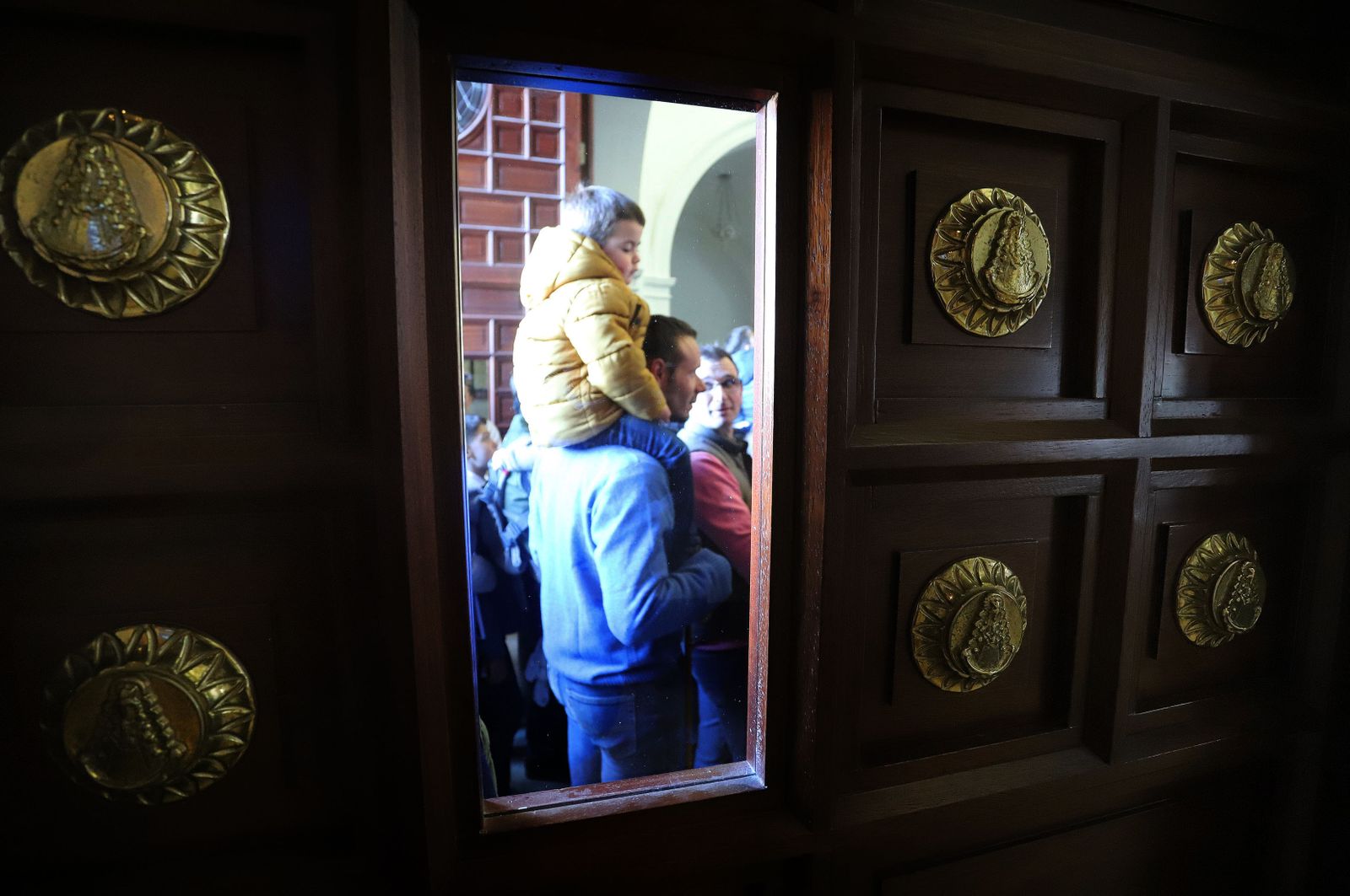 Imágenes de la celebración de la Candelaria en El Rocío