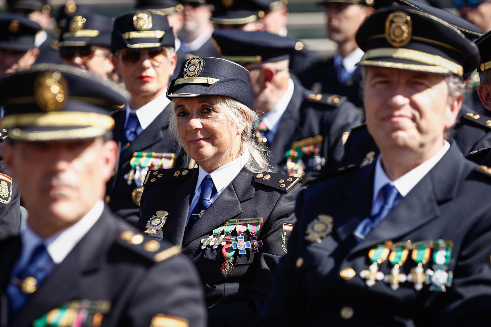 Todas las imágenes: así se ha vivido en Granada el Día de la Policía Nacional