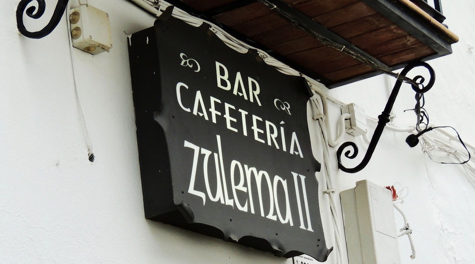 El Bar Zulema está en el centro del pueblo