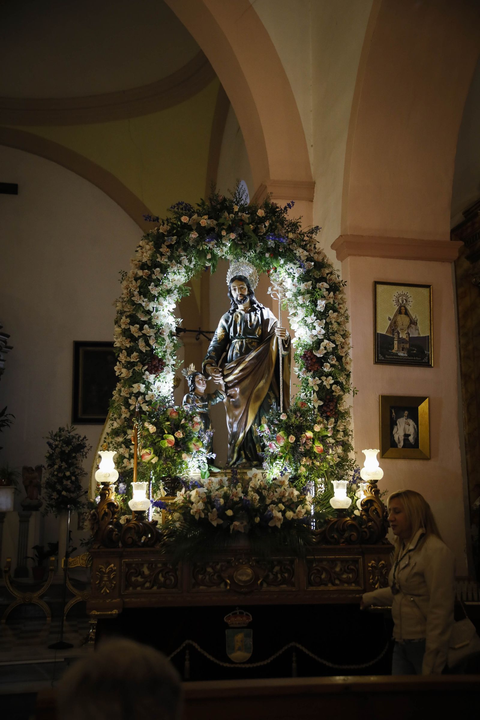 Las mejores imágenes de la procesión de San José en Abrucena