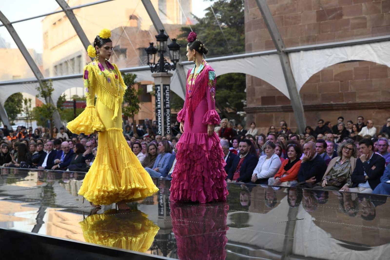 Lo mejor de Andújar Flamenca, moda de alta costura, en imágenes