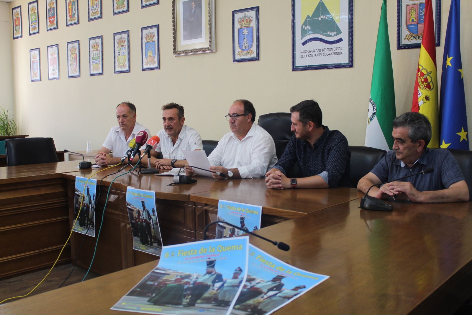 Algarrobo revivirá la “fallida quema” del pueblo a mano de los franceses.