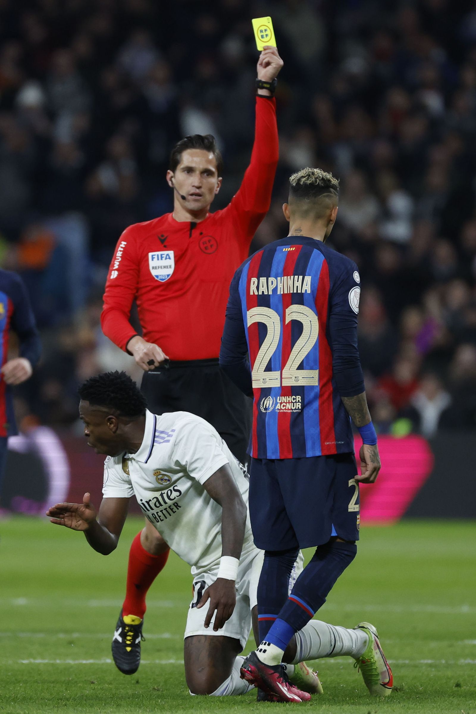 Las fotos del Real Madrid - Barcelona