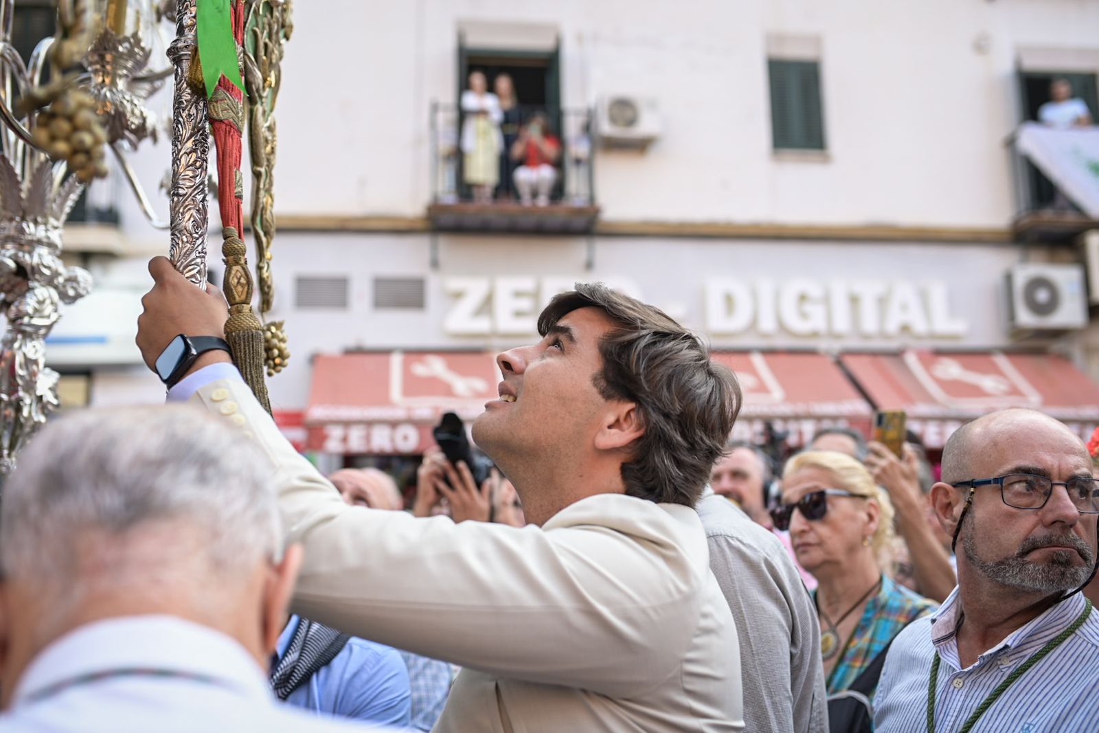 La salida de la Hermandad Triana del Rocío en 2025, en imágenes
