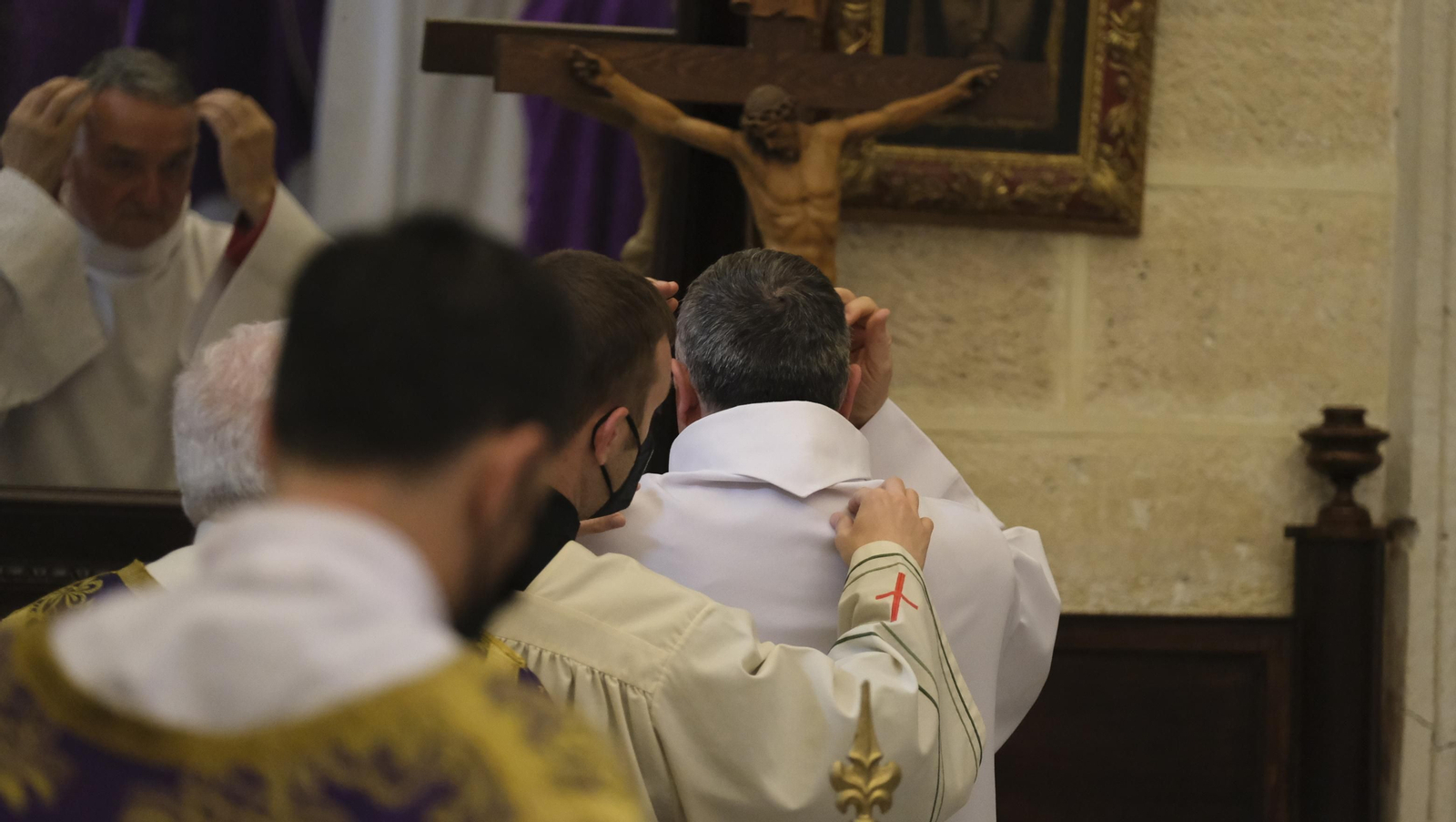 Fotogalería toma posesión nuevo Obispo Coadjutor de Almería, Antonio Gómez Cantero.