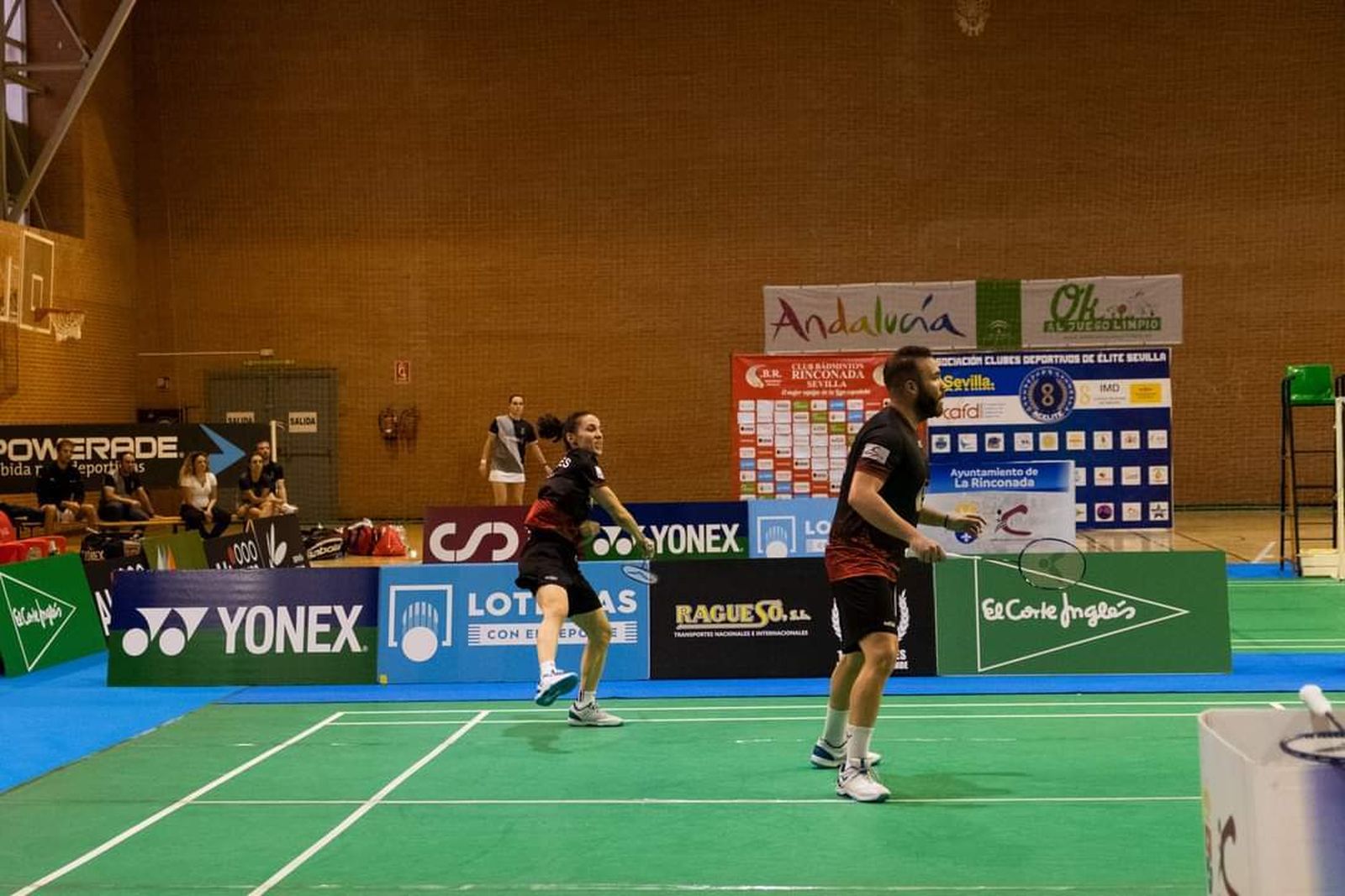 El Badmintón Rinconada busca resarcirse tras su primer tropiezo