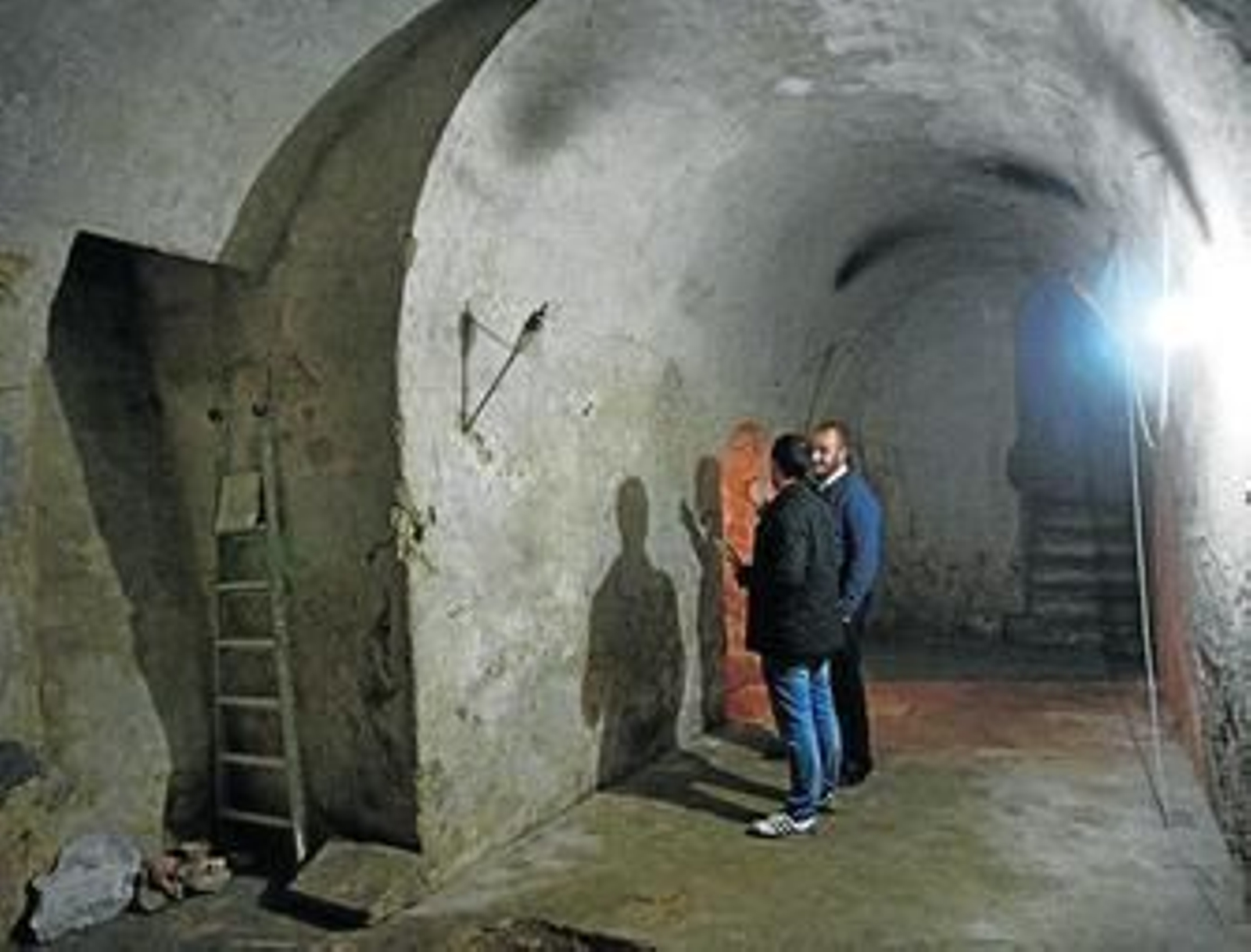 El subsuelo del Beaterio de Jesús, María y José.