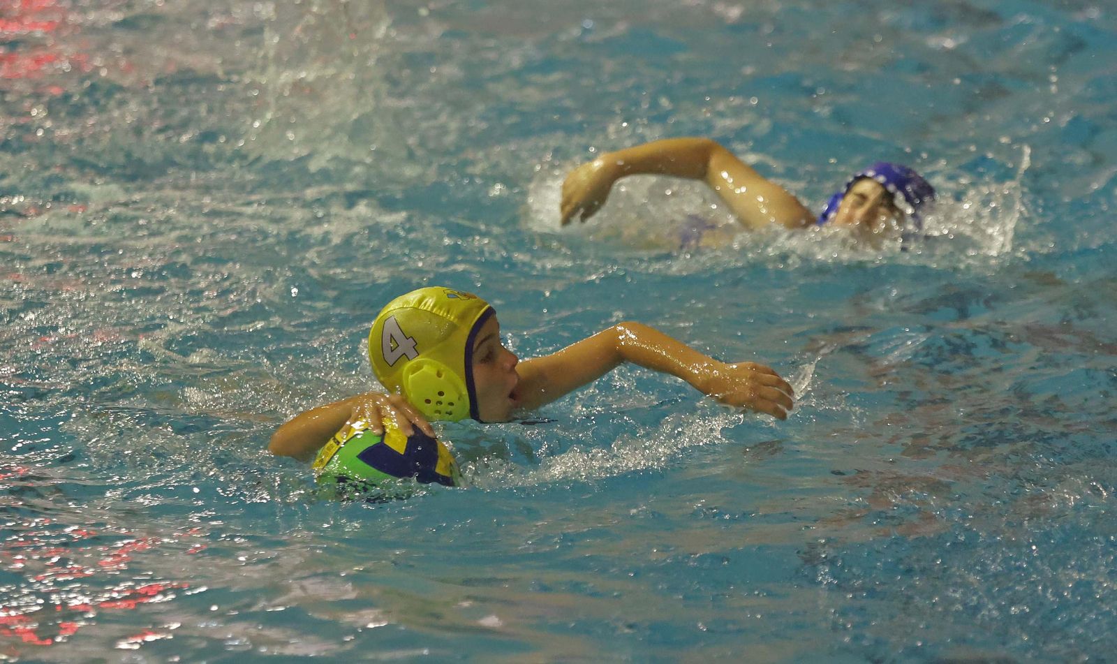 Fotos de la fase final de la V Liga Andalucía Infantil masculina de Waterpolo en Algeciras