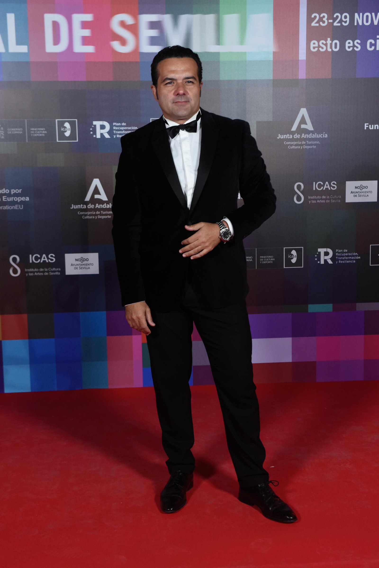 La Inauguración del Festival de Cine de Sevilla, en imágenes