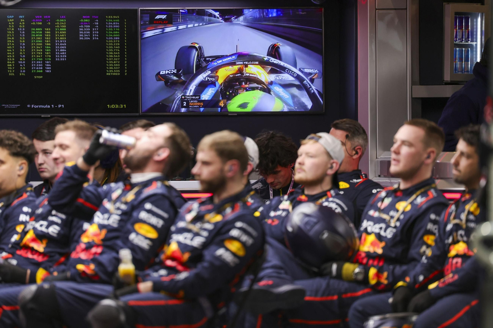 Las imágenes del Gran Premio de Las Vegas de Fórmula 1