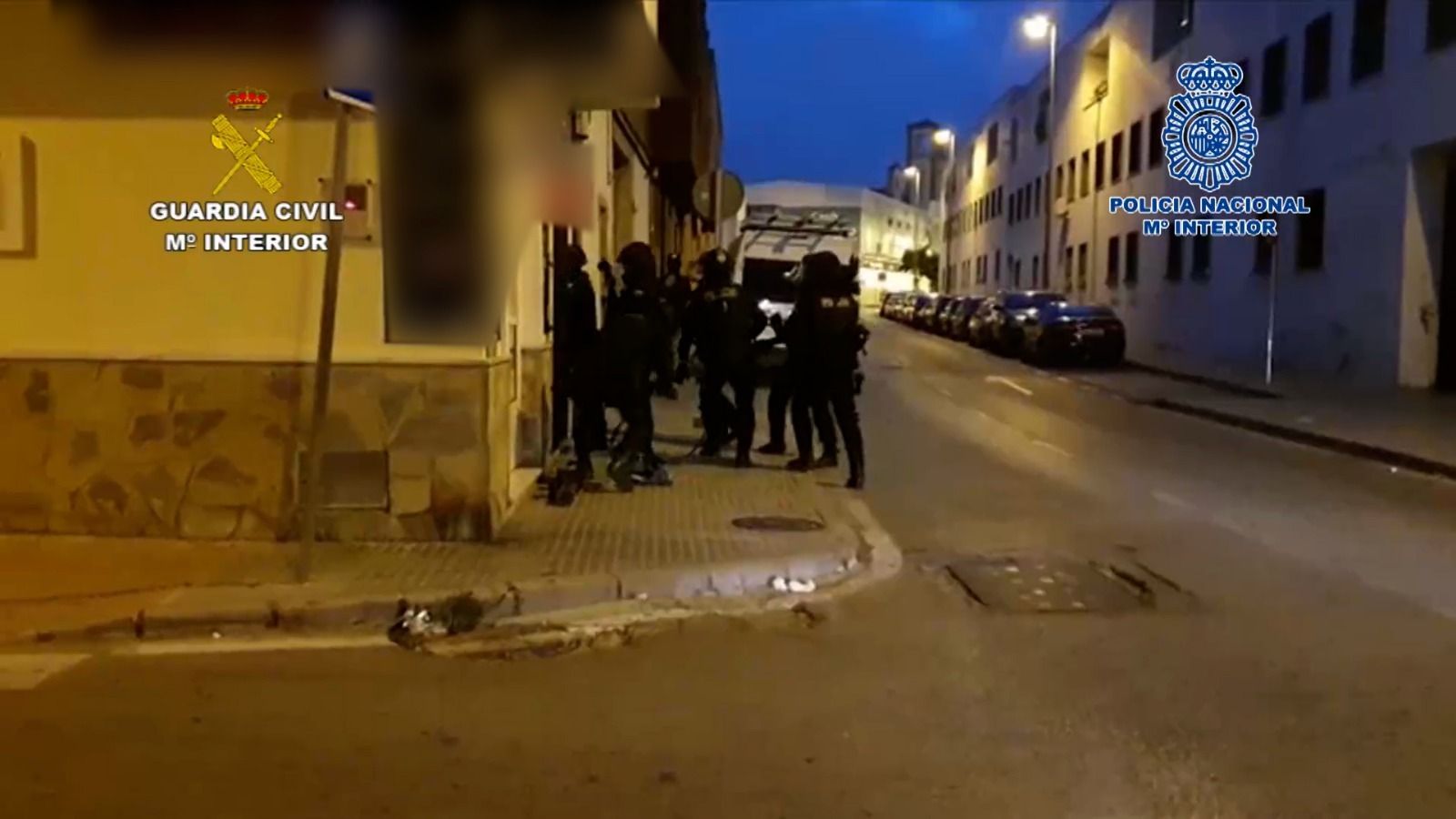 Fotos de la operación antidroga contra una red del Messi del Hachís