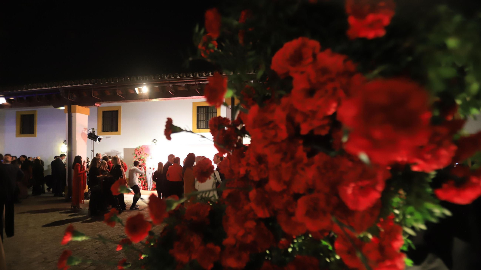 Imágenes de la presentación de La Pasarela Flamenca Tio Pepe 2025
