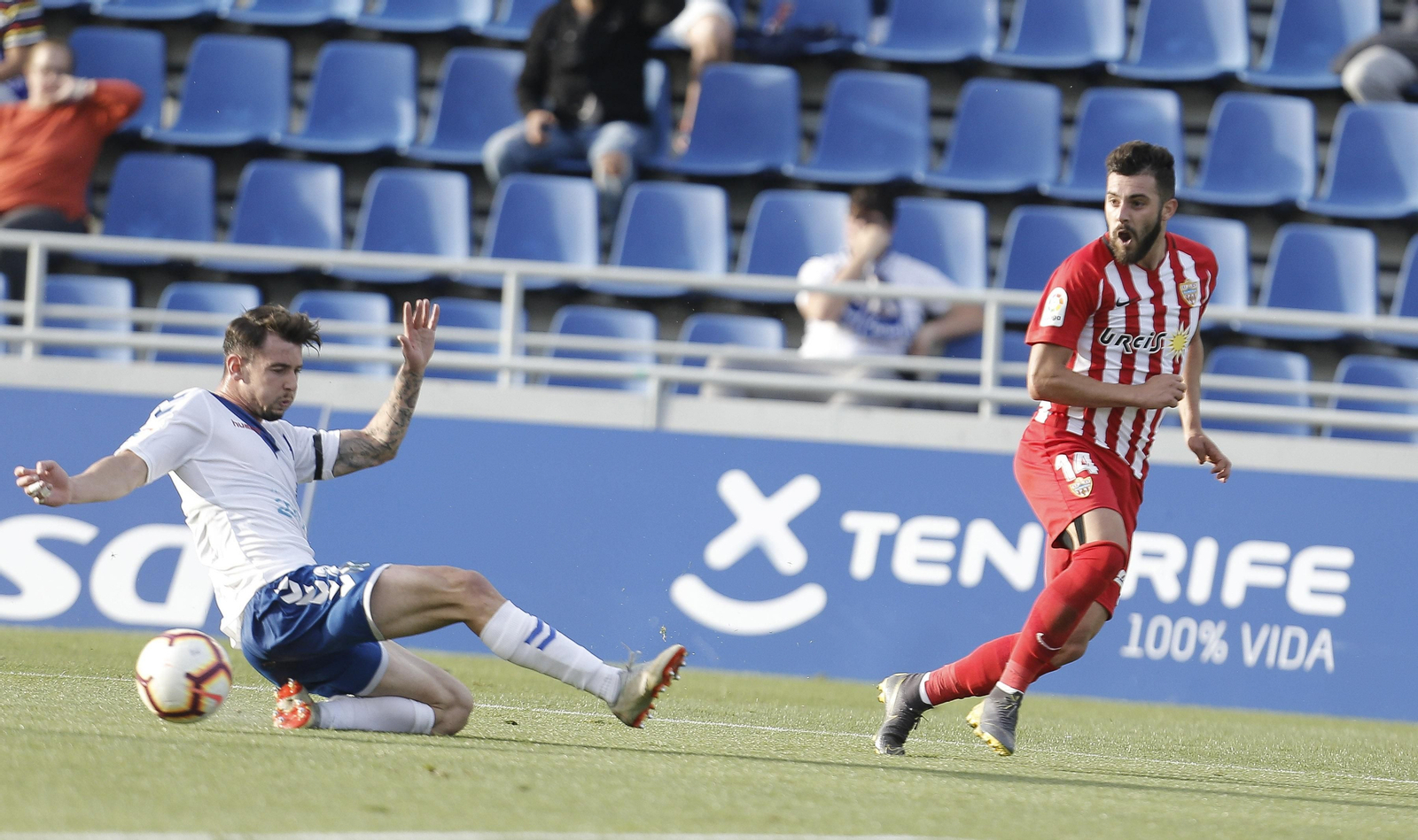 Fotogalería del Tenerife-Almería