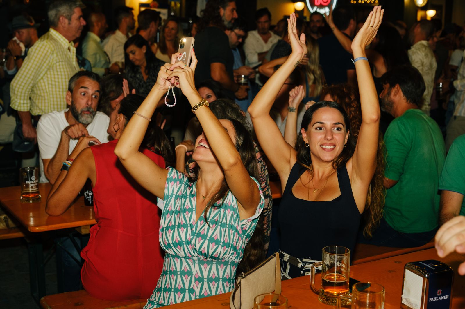 Búscate en el OktoberFest de Plaza Canterbury del viernes día 29 de septiembre