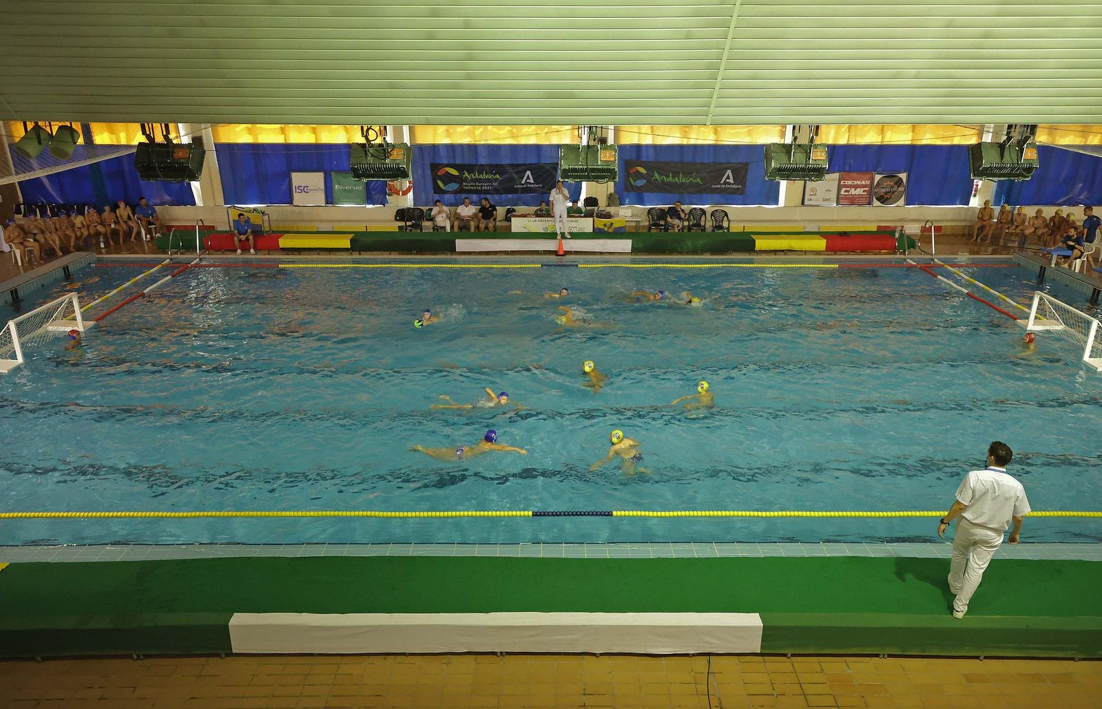 Fotos de la fase final de la V Liga Andalucía Infantil masculina de Waterpolo en Algeciras