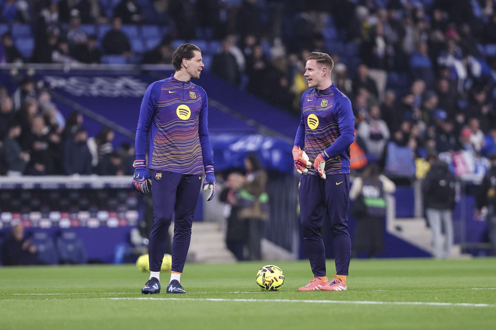 Las fotos del Espanyol-Barcelona