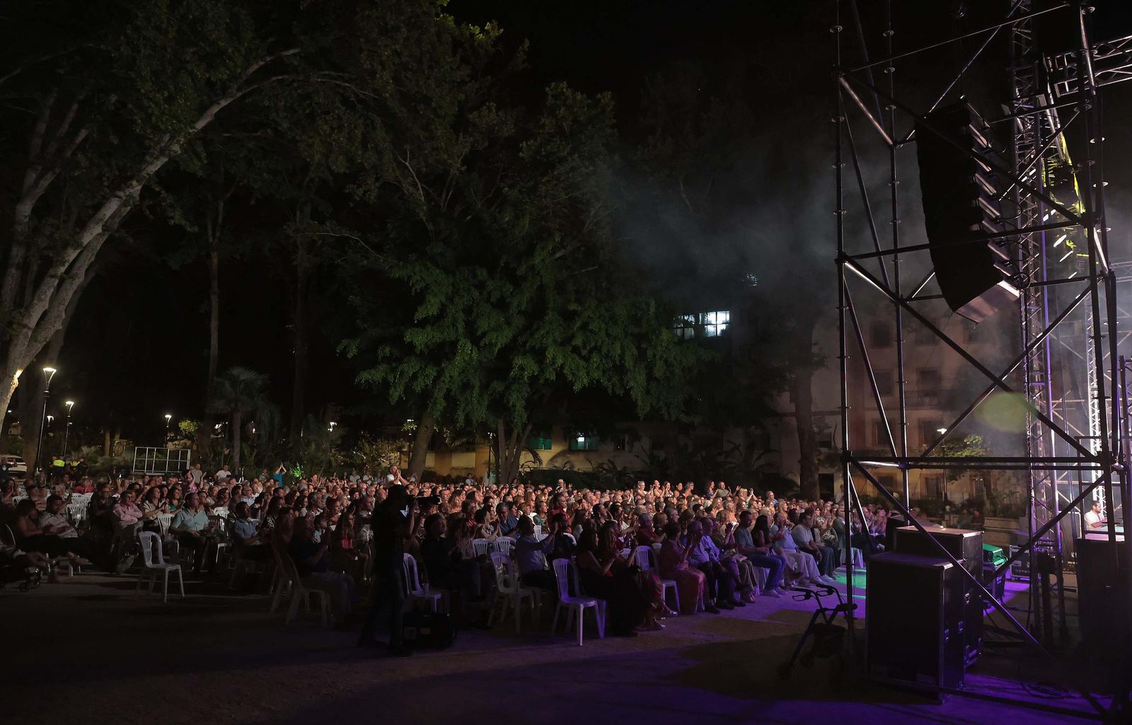 Fotos del concierto de Argentina en el Encuentro de Guitarra Paco de Lucía