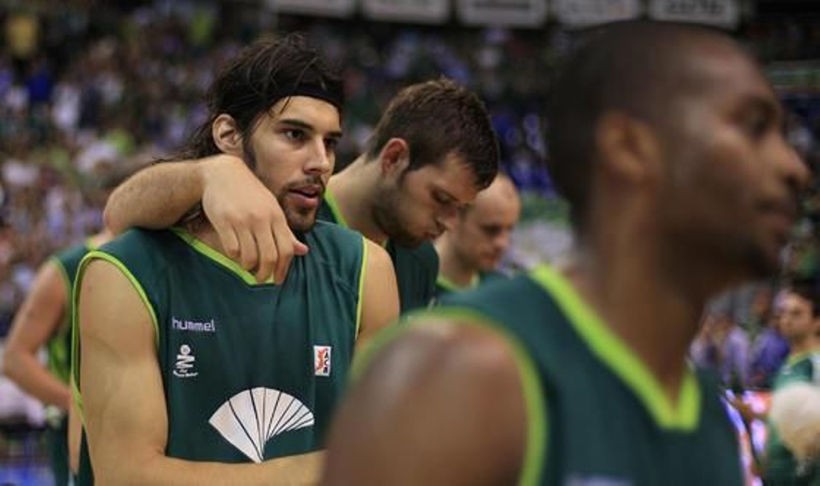 Unicaja cae eliminado de los play-off de la ACB en semifinales ante el Barcelona. / Sergio Camacho