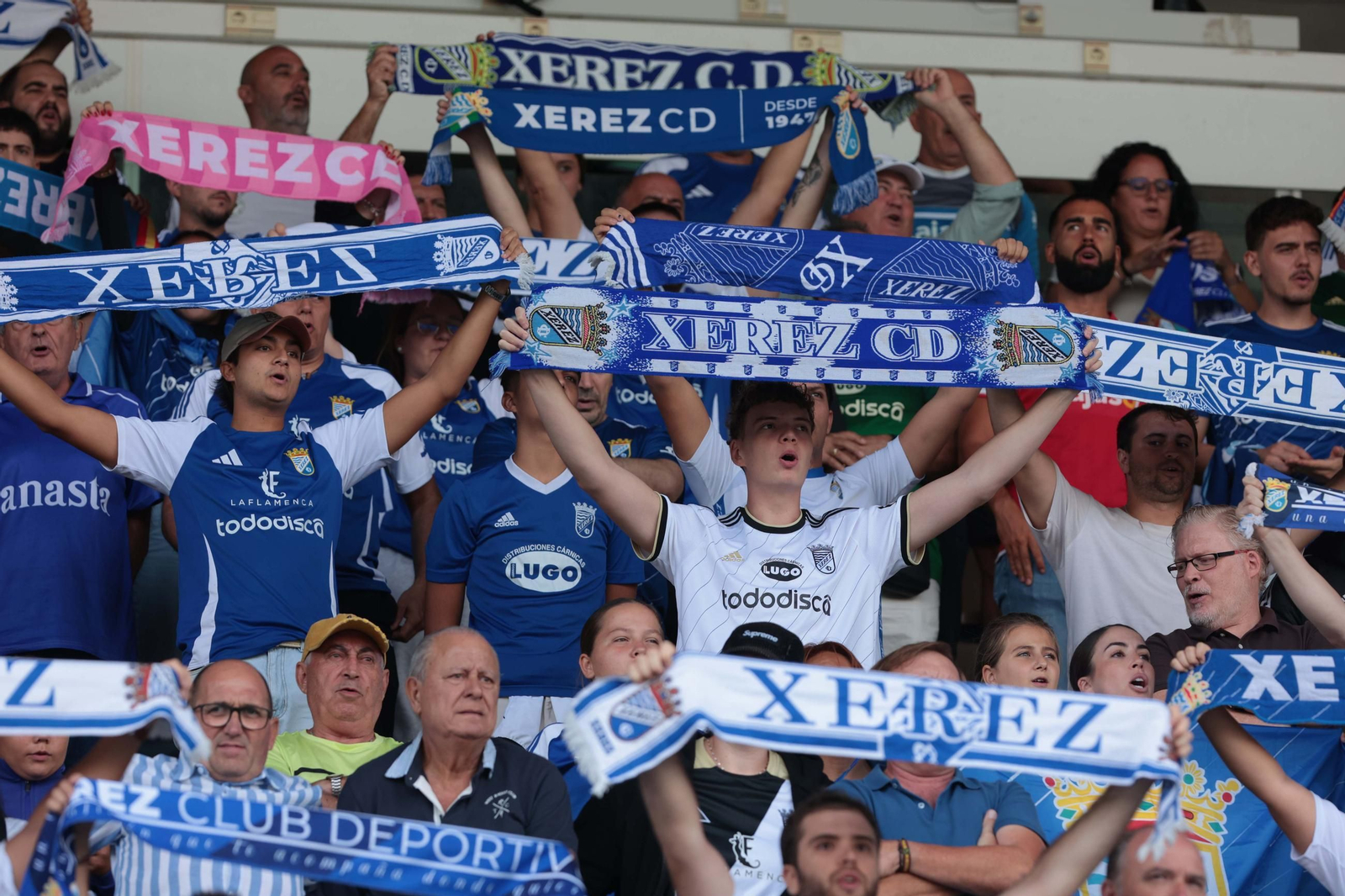 Búscate en el partido del Xerez CD - Estepona en Chapín