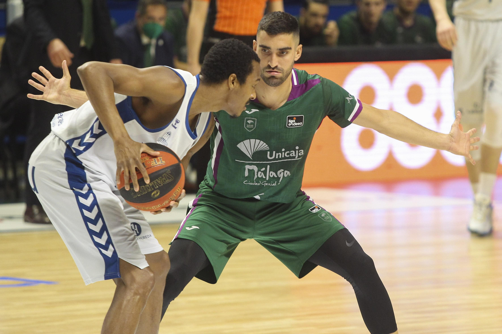 Las fotos del Unicaja-Hereda San Pablo Burgos