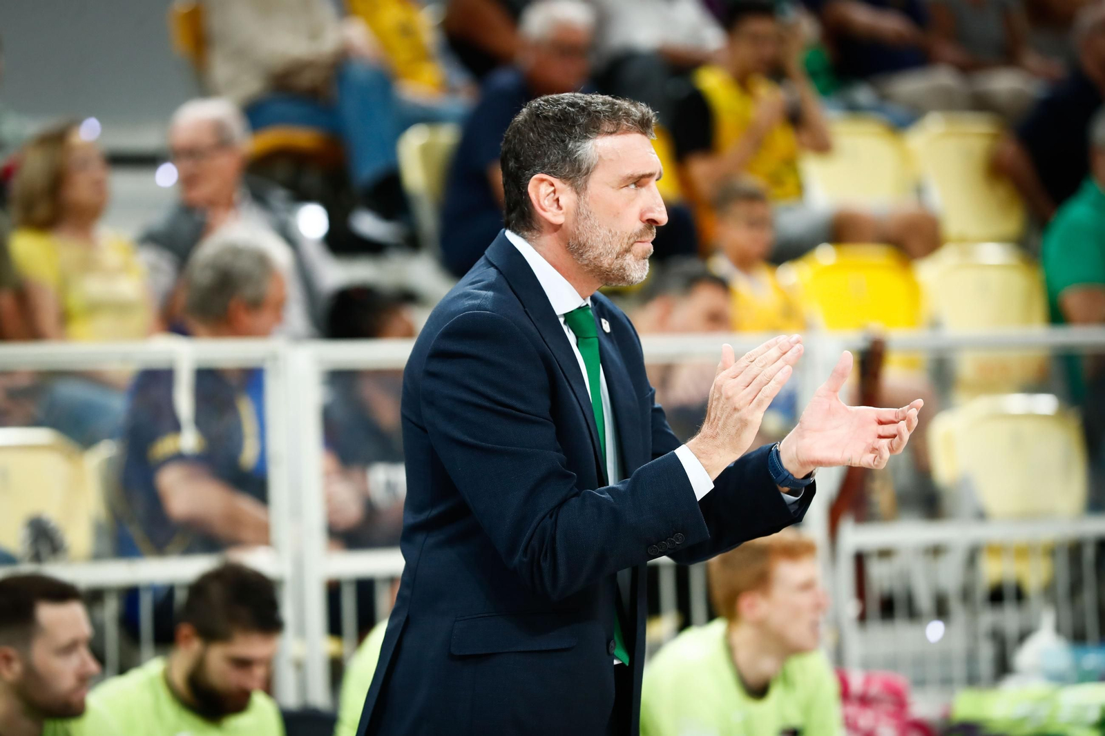 El Gran Canaria-Unicaja, en fotos