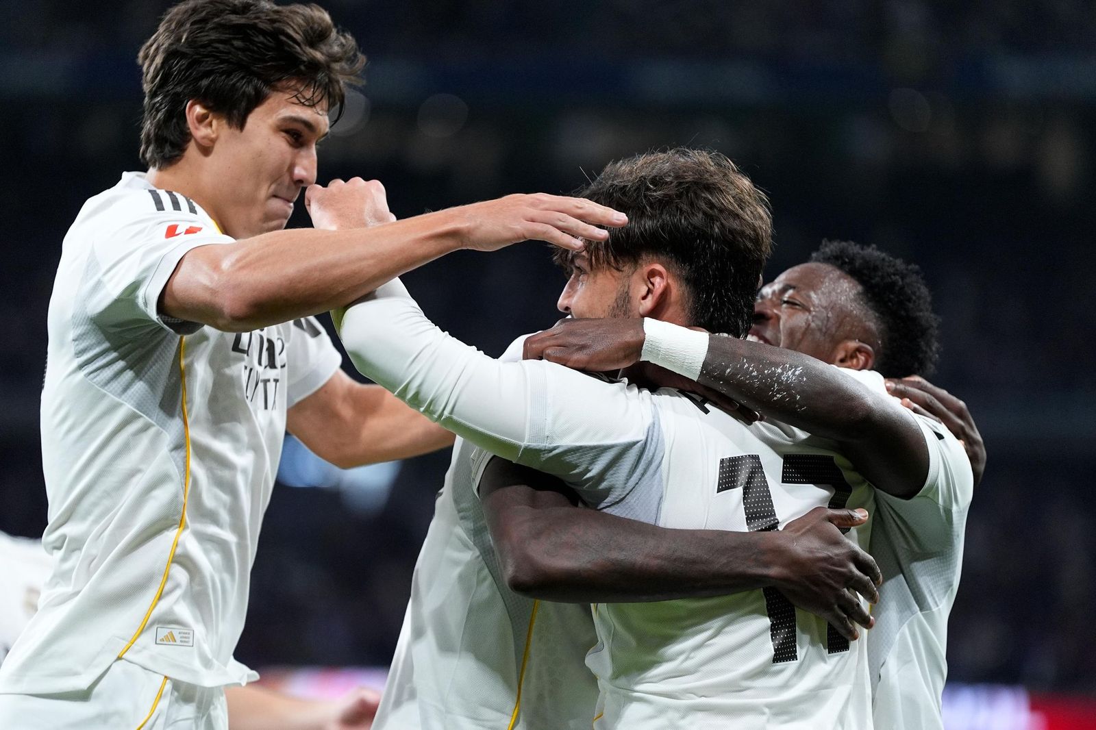 Las fotos del Real Madrid-Betis