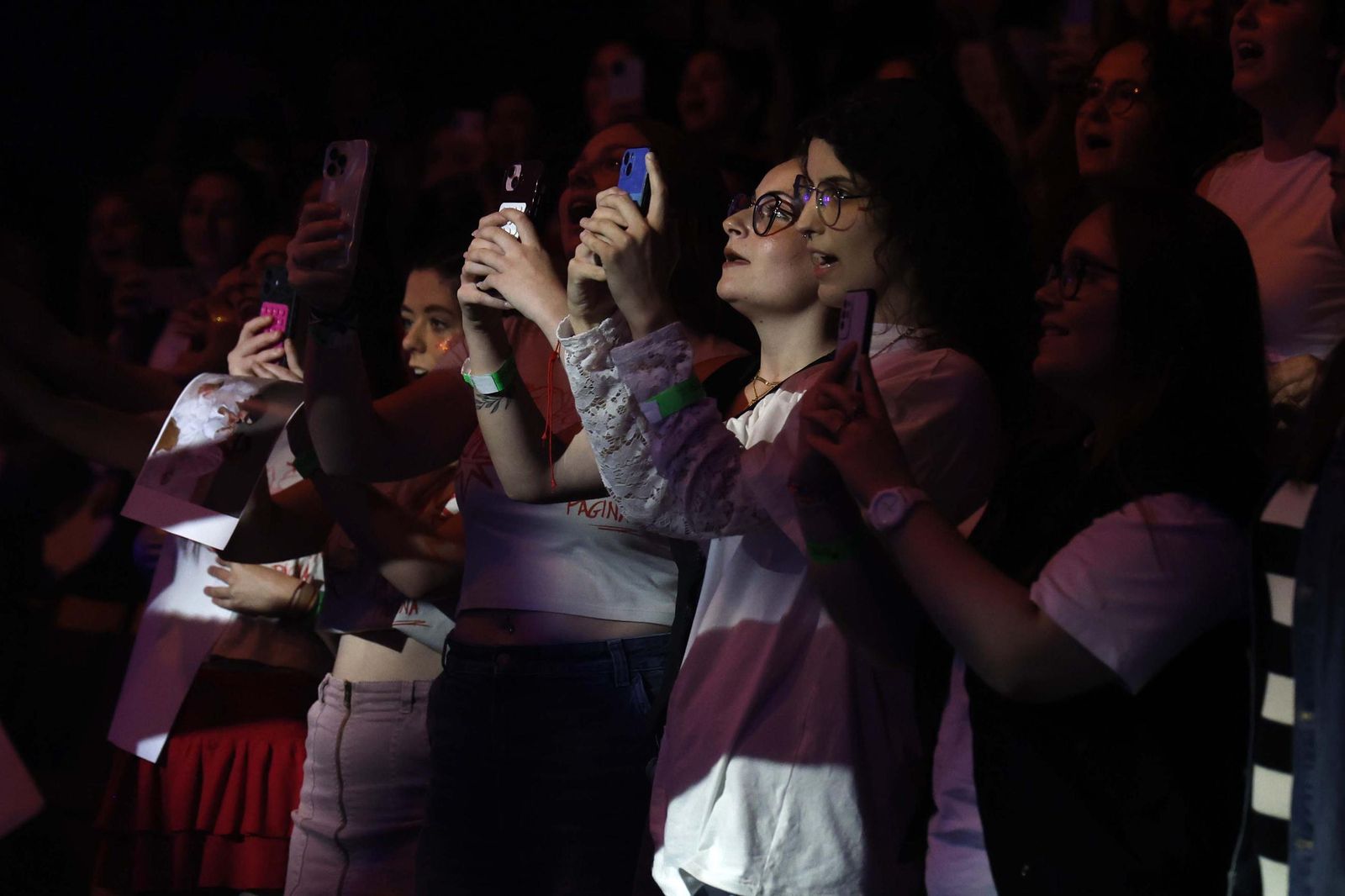 Las fotos del concierto de Chiara Oliver en el palacio de Congresos de La Línea