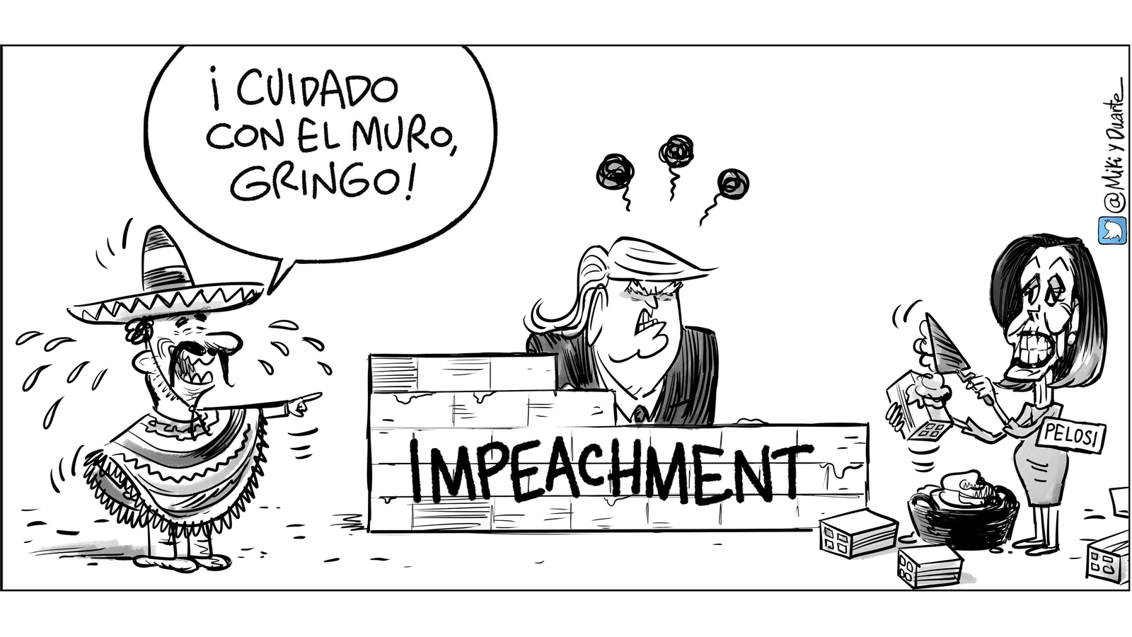 Septiembre. Impeachment a Trump.
