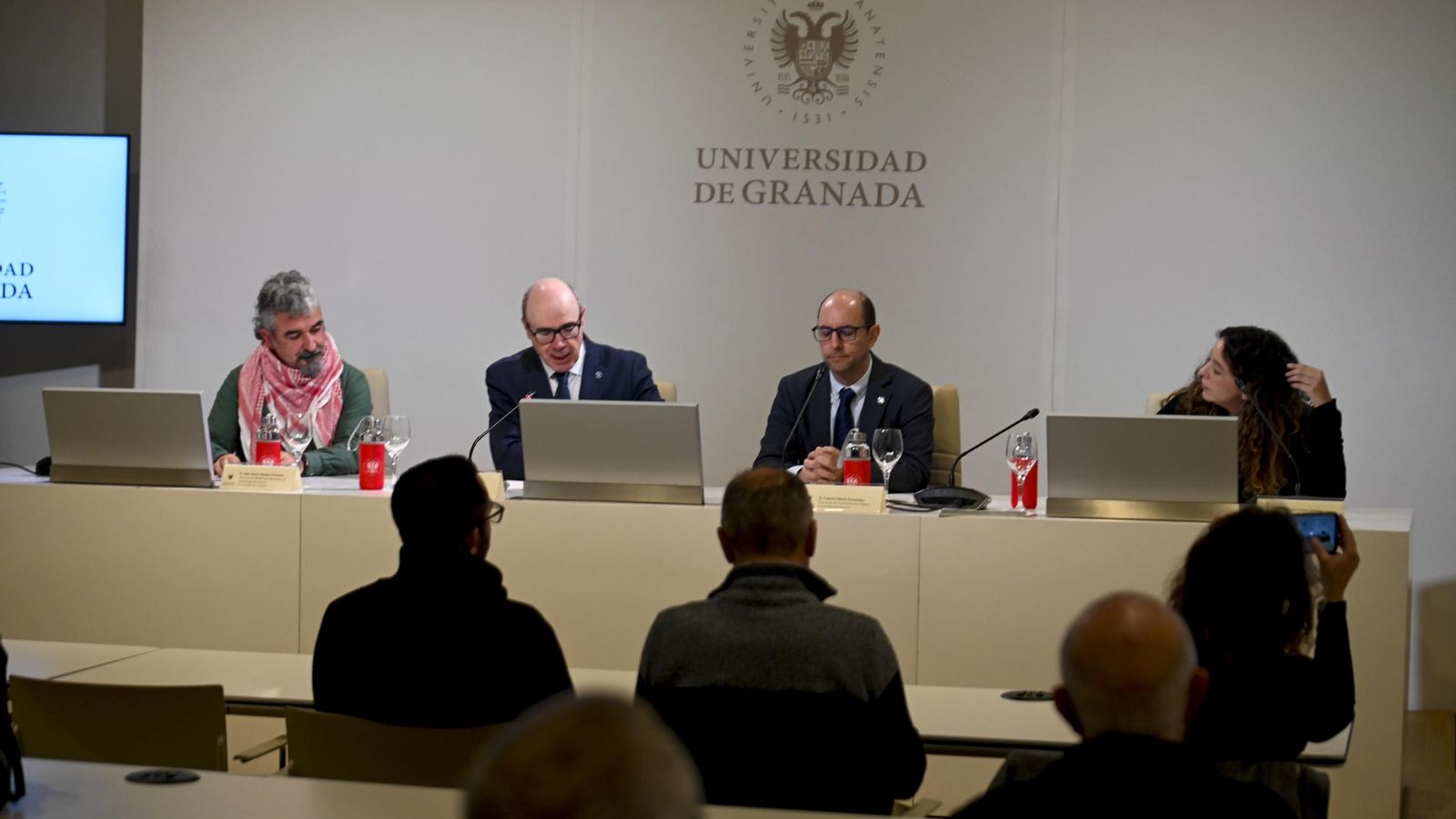 Presentación del documental.