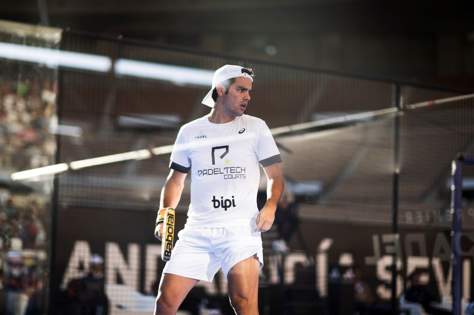 Las mejores fotos de la segunda jornada del pádel en el Estadio de la Cartuja