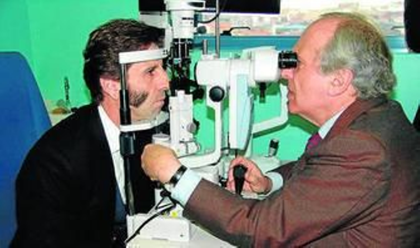 El torero, durante la reciente revisión en Oviedo.