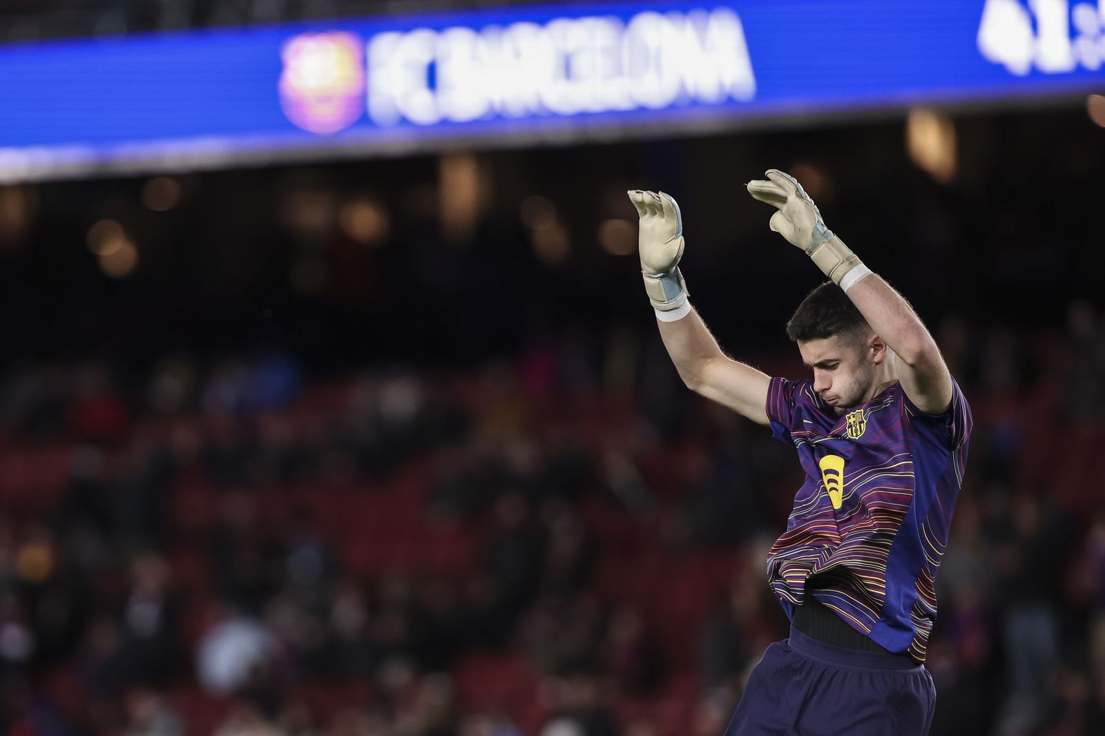 Las fotos del Barcelona-Copenhague