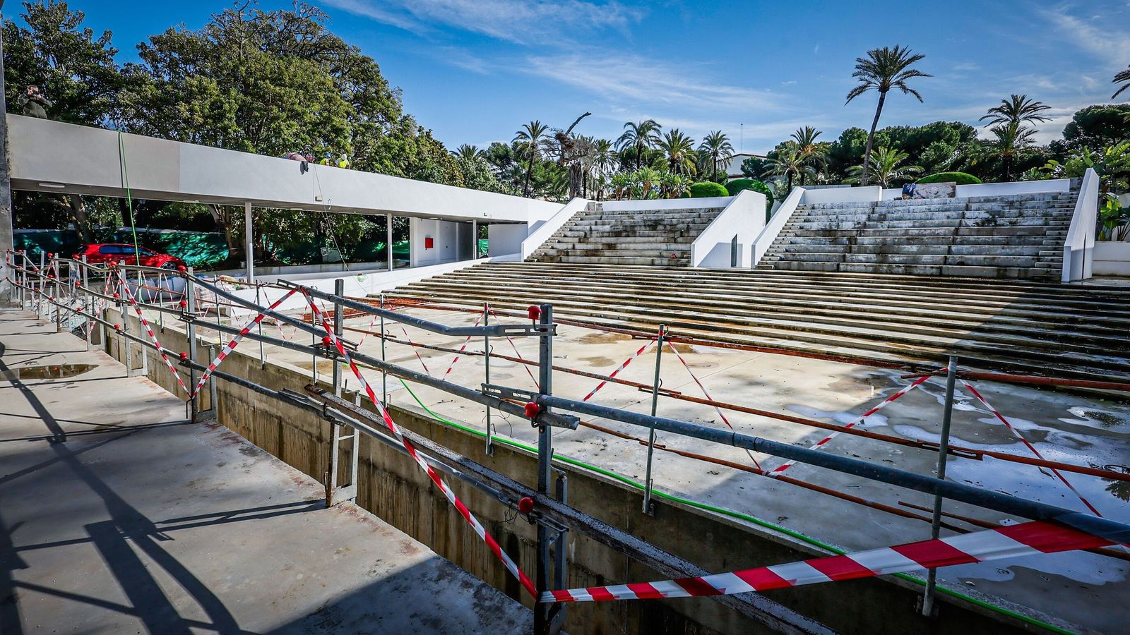 Una imagen de la obra del Teatro del Parque de Cádiz.