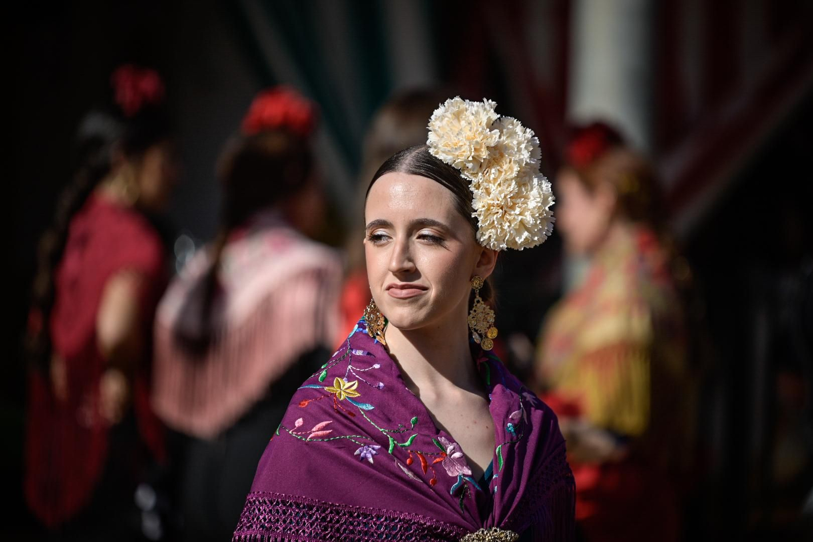 Ambiente de feria en el Real