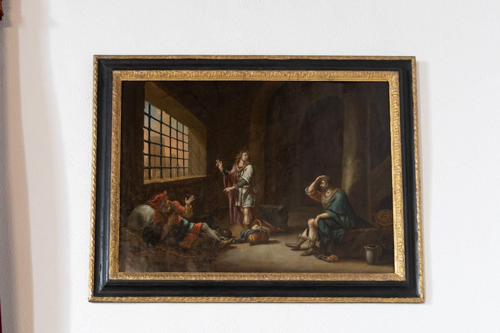 Restauración de las doce obras que componen la colección 'Vida de José, hijo de Jacob' Restauración de las doce obras que componen la colección 'Vida de José, hijo de Jacob'