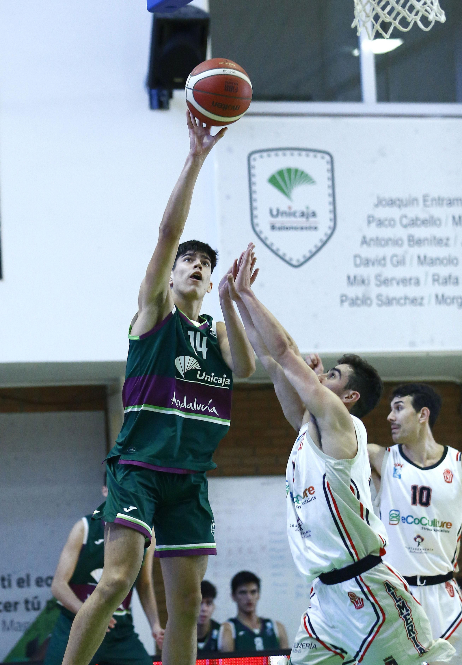 Las fotos del Unicaja-Almería de Liga EBA