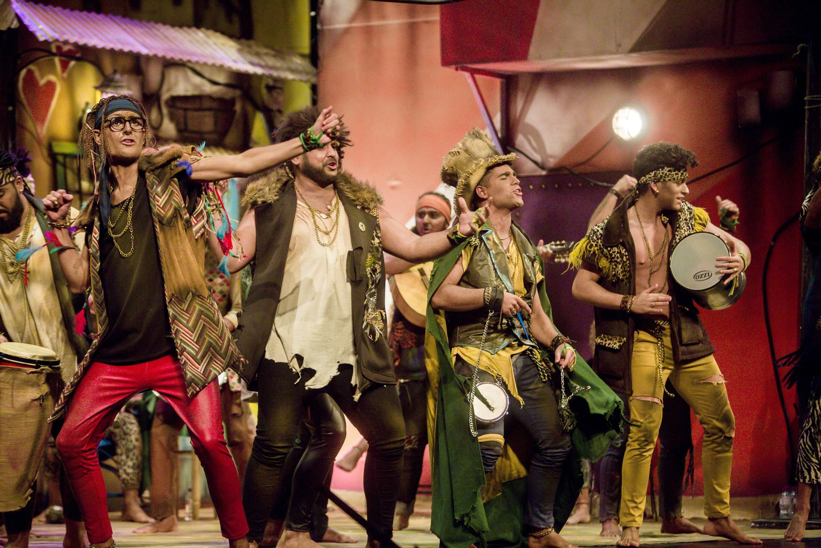 Comparsa La ciudad de Dios.