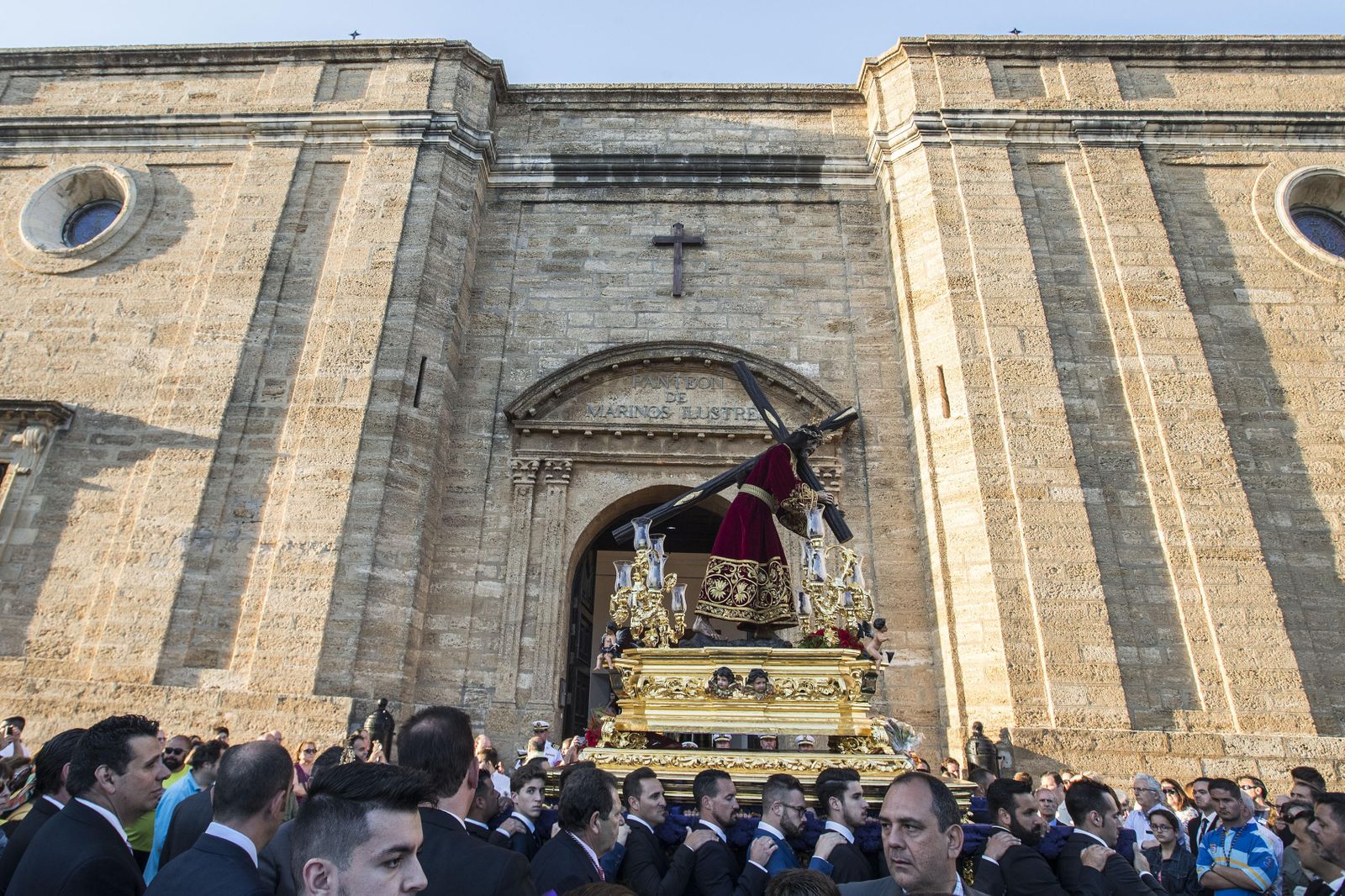 Imágenes de la peregrinación del Nazareno