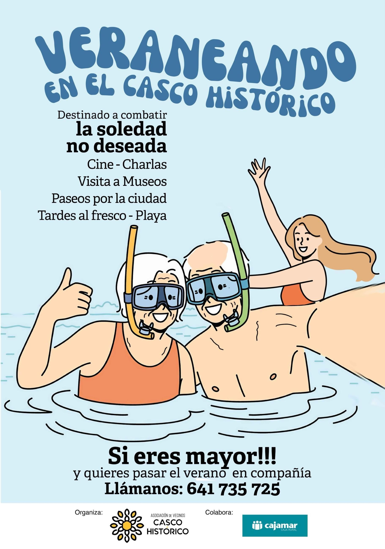 Cartel de la iniciativa. Cartel de la iniciativa.