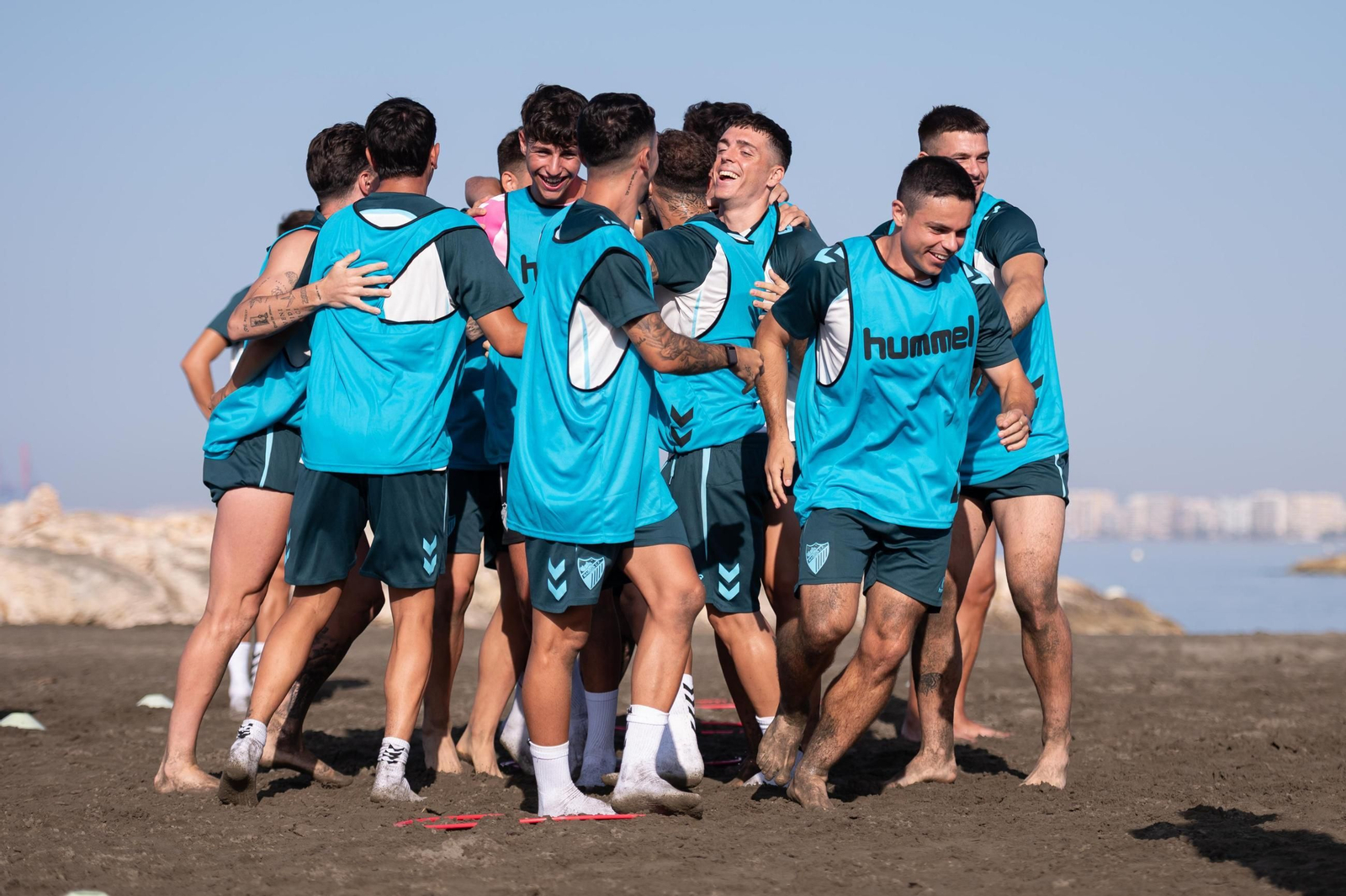 El Málaga CF cambia el Anexo de La Rosaleda por la playa El Málaga CF cambia el Anexo de La Rosaleda por la playa